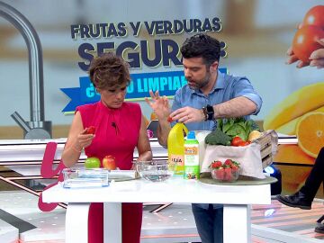 Cómo limpiar frutas y verduras con Nutrimán