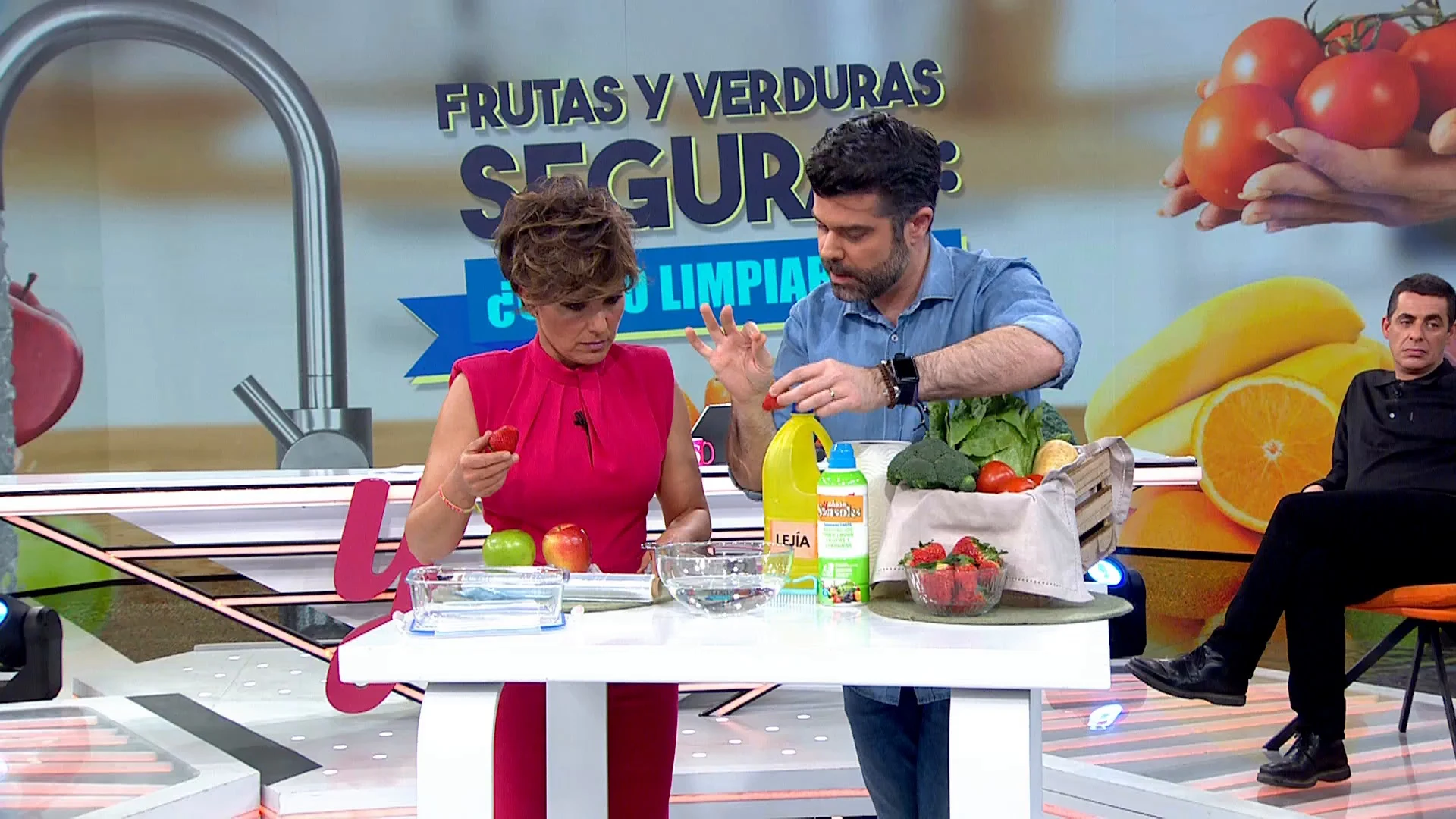 C&oacute;mo limpiar frutas y verduras con Nutrim&aacute;n