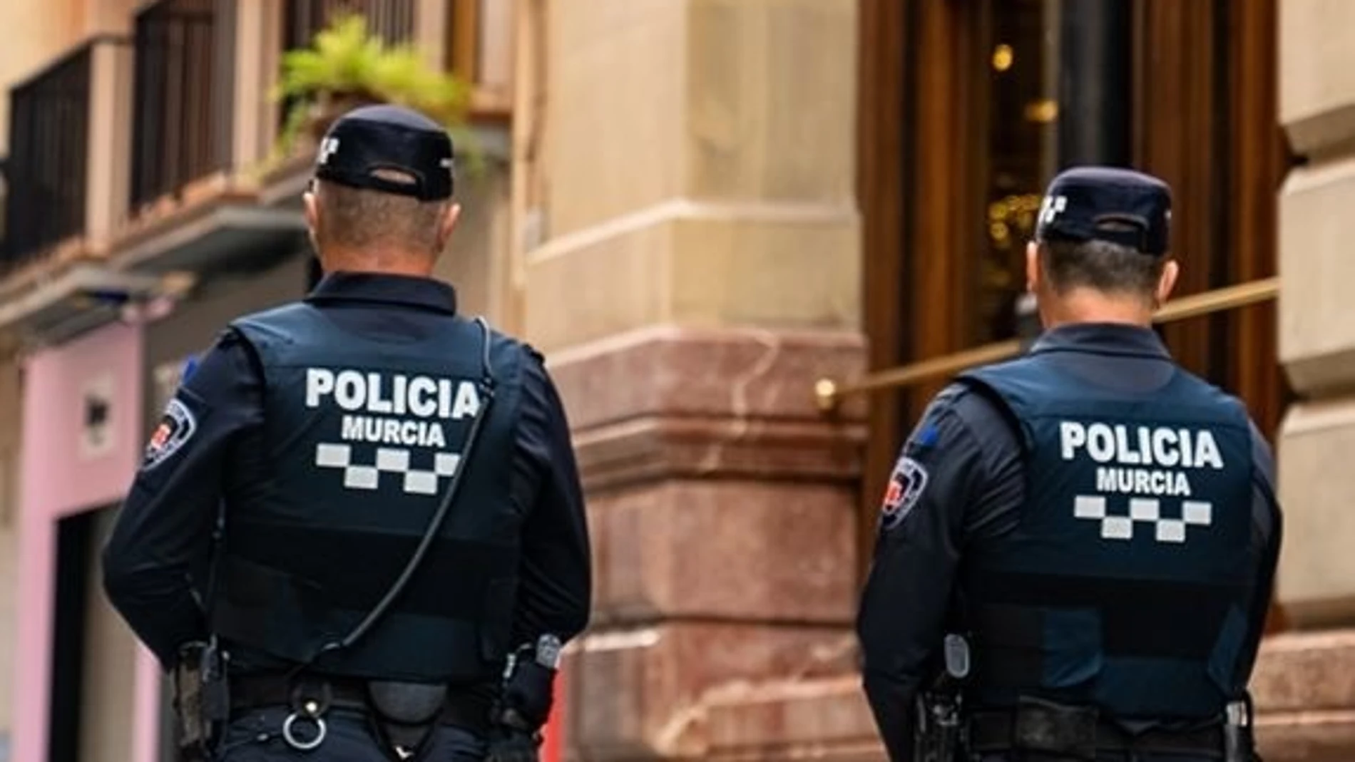 Policía de Murcia