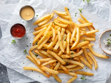 Patatas fritas Patatas fritas