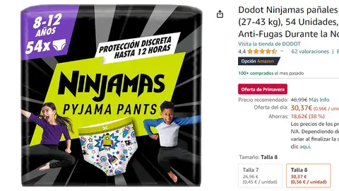 Pañales para niños mayores Pañales para niños mayores