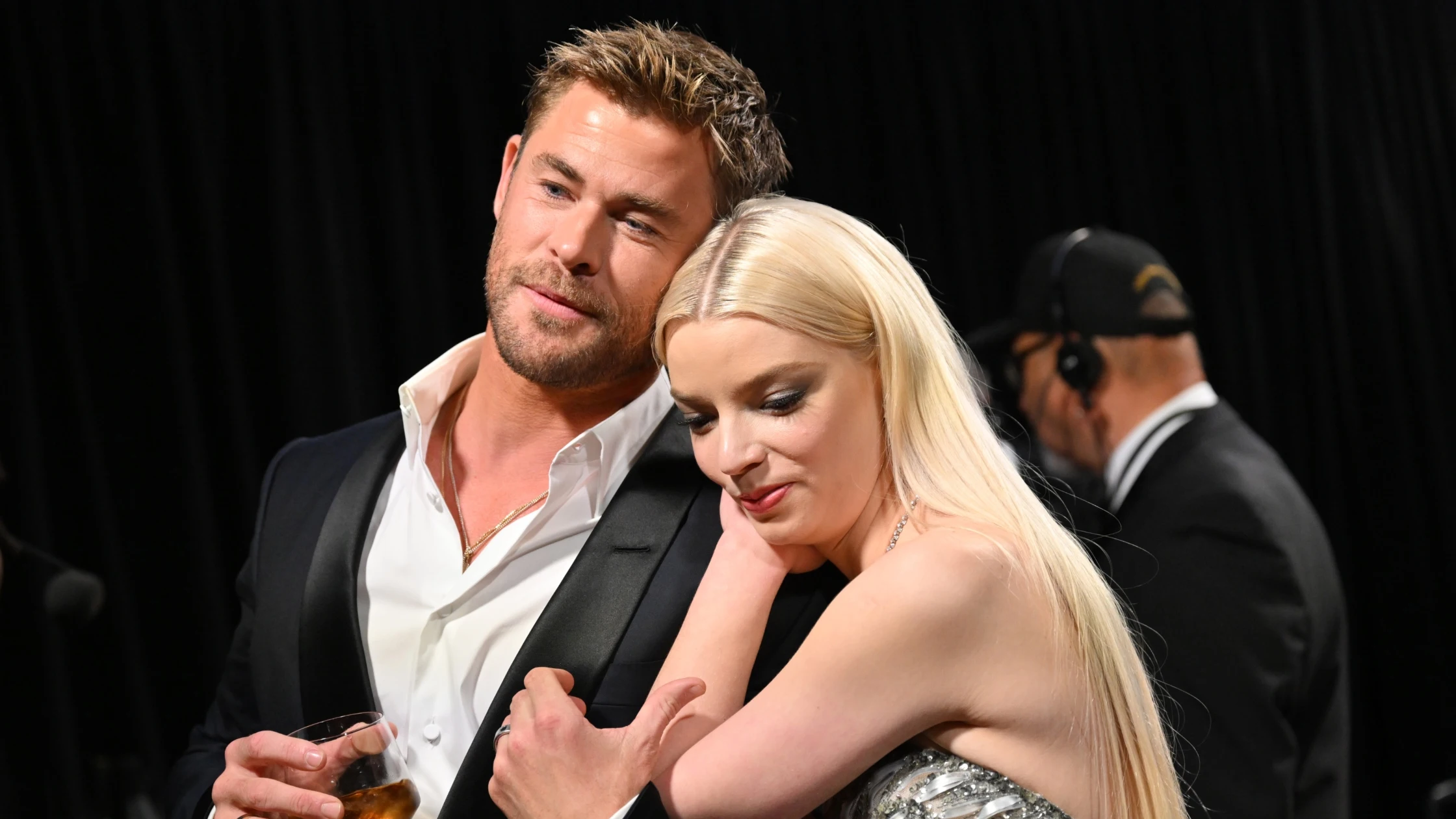 Chris Hemsworth y Anya Taylor-Joy en los Premios Oscar 2024 Chris Hemsworth y Anya Taylor-Joy en los Premios Oscar 2024
