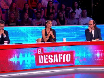 La inesperada jugada de Pilar Rubio en la segunda semifinal de El Desafío La inesperada jugada de Pilar Rubio en la segunda semifinal de El Desafío