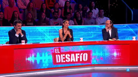 La inesperada jugada de Pilar Rubio en la segunda semifinal de El Desafío La inesperada jugada de Pilar Rubio en la segunda semifinal de El Desafío