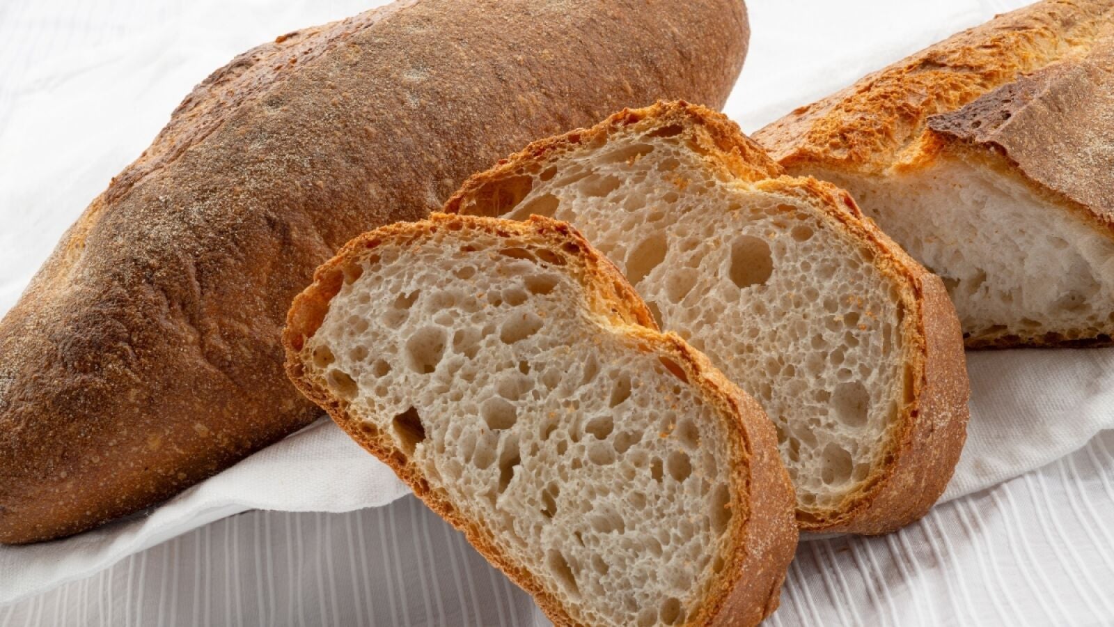 Pan de arroz y trigo, receta casera de Joseba Arguiñano