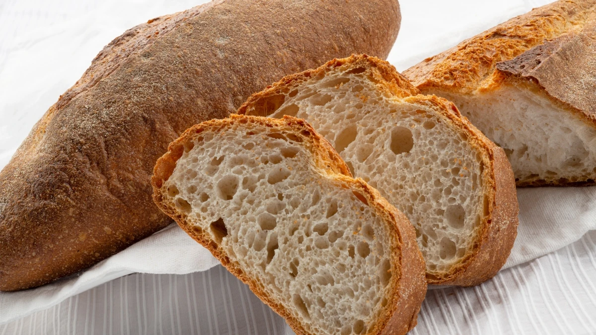 Pan de arroz y trigo, receta casera de Joseba Argui&ntilde;ano