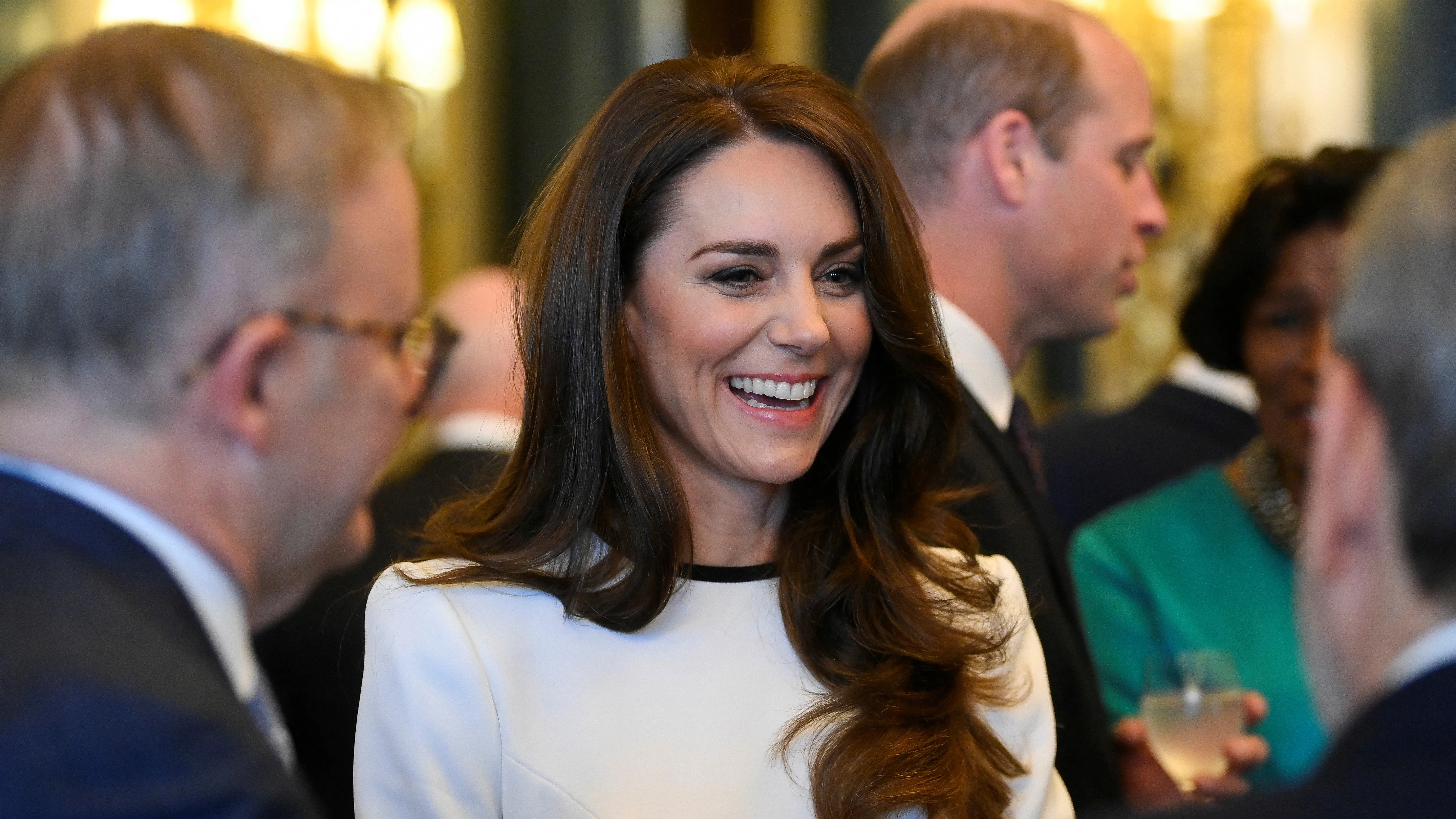 Kate Middleton sonriendo Kate Middleton sonriendo