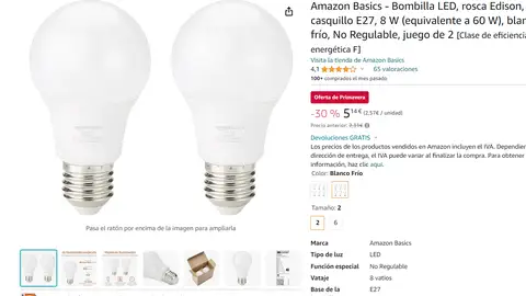 Bombillas Bombillas