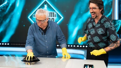 ¡Alucinante! Leo Harlem prueba el poder del magnetismo en sus propias manos
