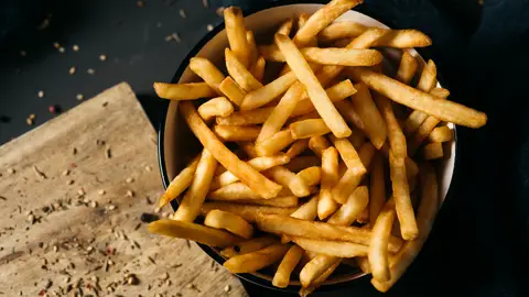 Patatas fritas Patatas fritas