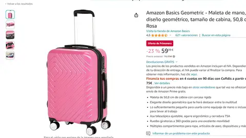 Maleta de mano Maleta de mano