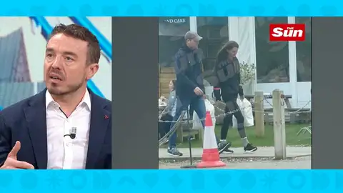 Kate Middleton sale de su encierro. Kate Middleton sale de su encierro.