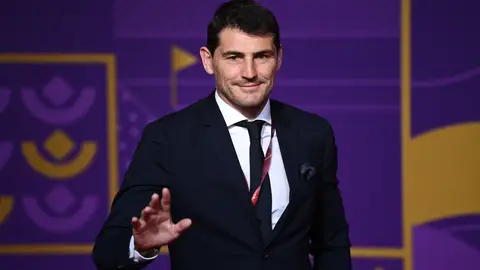 Iker Casillas durante un evento en 2022 Iker Casillas durante un evento en 2022
