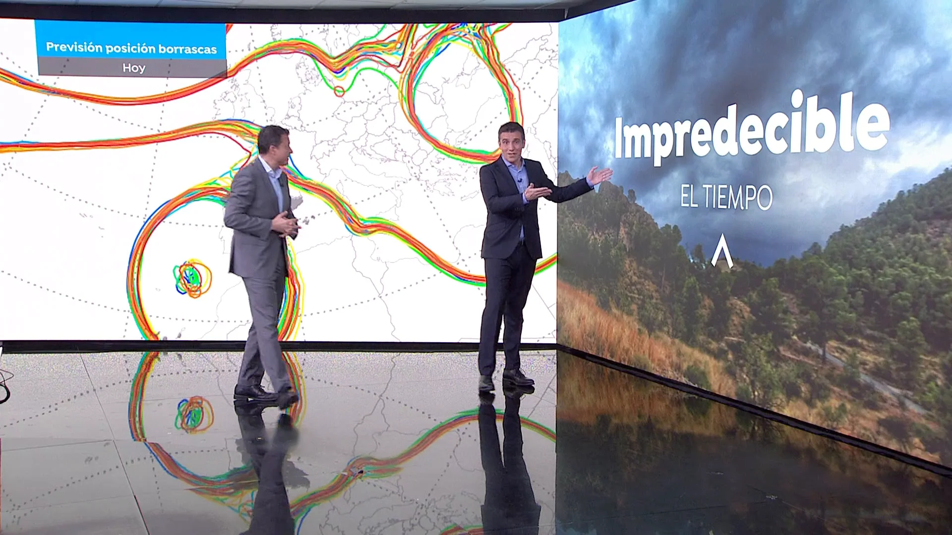 La previsión de César Gonzalo La previsión de César Gonzalo