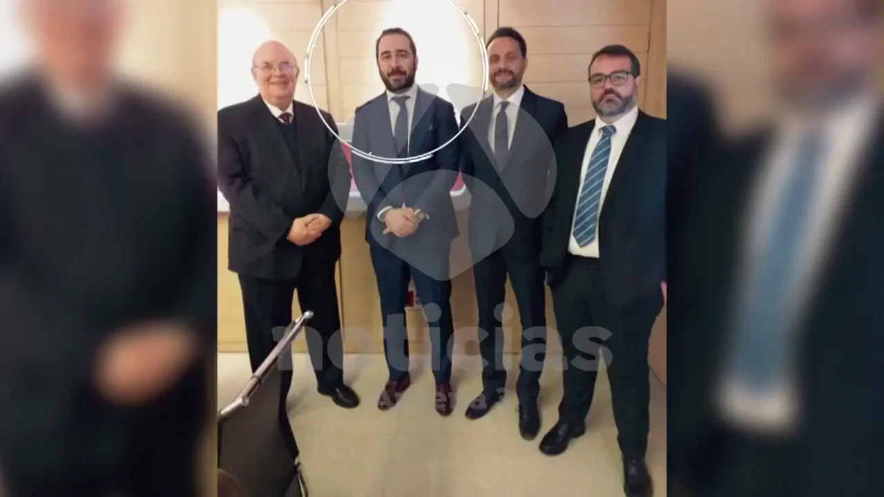Aldama llev&oacute; a Ferraz a embajadores de Guaid&oacute; para reunirse con &Aacute;balos