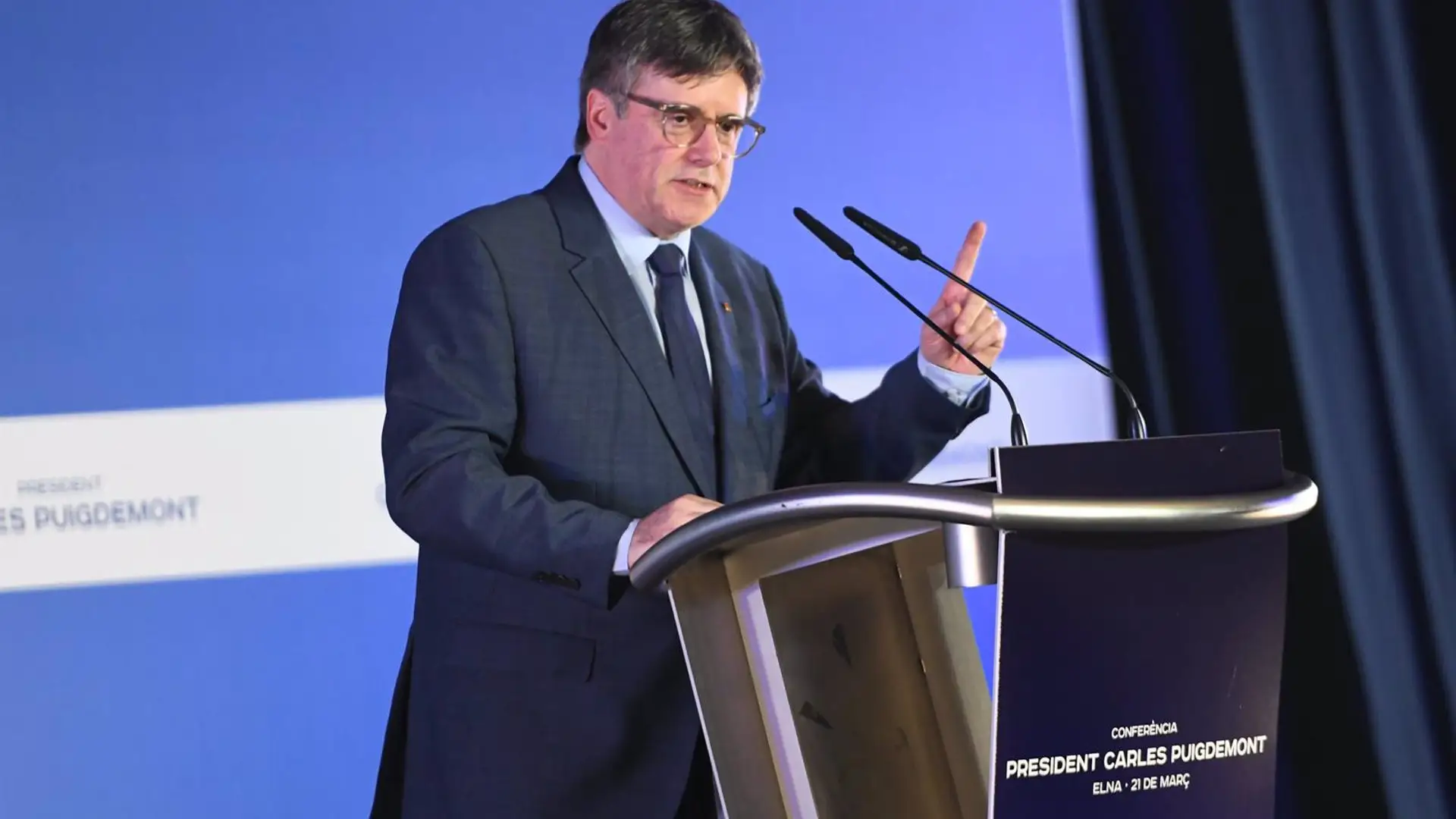 Puigdemont será el candidato de Junts a las elecciones del 12M: "Queremos acabar el trabajo" Puigdemont será el candidato de Junts a las elecciones del 12M: "Queremos acabar el trabajo"