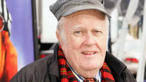 El actor M. Emmet Walsh El actor M. Emmet Walsh