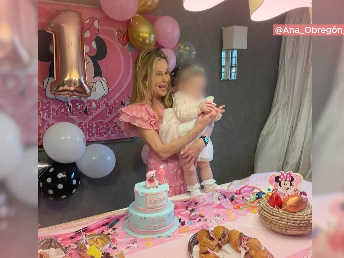 La hija y nieta de Ana Obregón cumple un año no exento de polémica: ¿Sufre sobreexposición la niña?