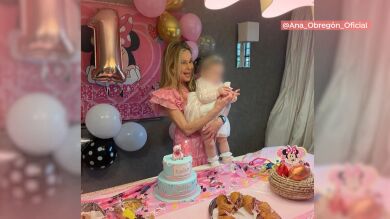 La hija y nieta de Ana Obregón cumple un año no exento de polémica: ¿Sufre sobreexposición la niña?