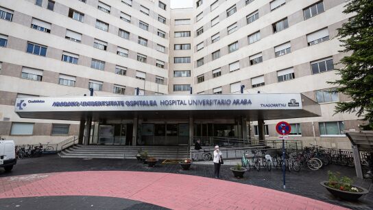 Exterior del Hospital de Txagorritxu (Vitoria)