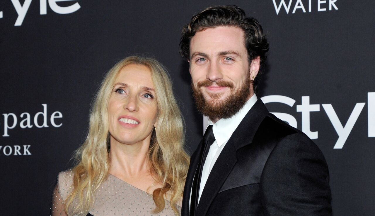 Aaron Taylor-Johnson y su mujer Sam Taylor-Johnson