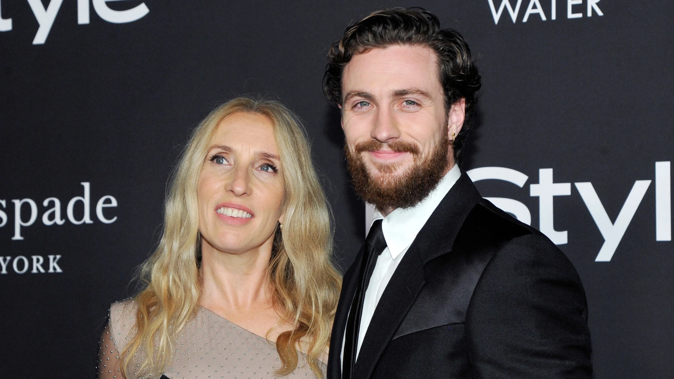 Aaron Taylor-Johnson y su mujer Sam Taylor-Johnson