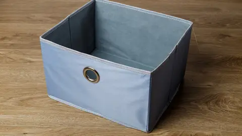 Caja de tela de almacenaje Caja de tela de almacenaje