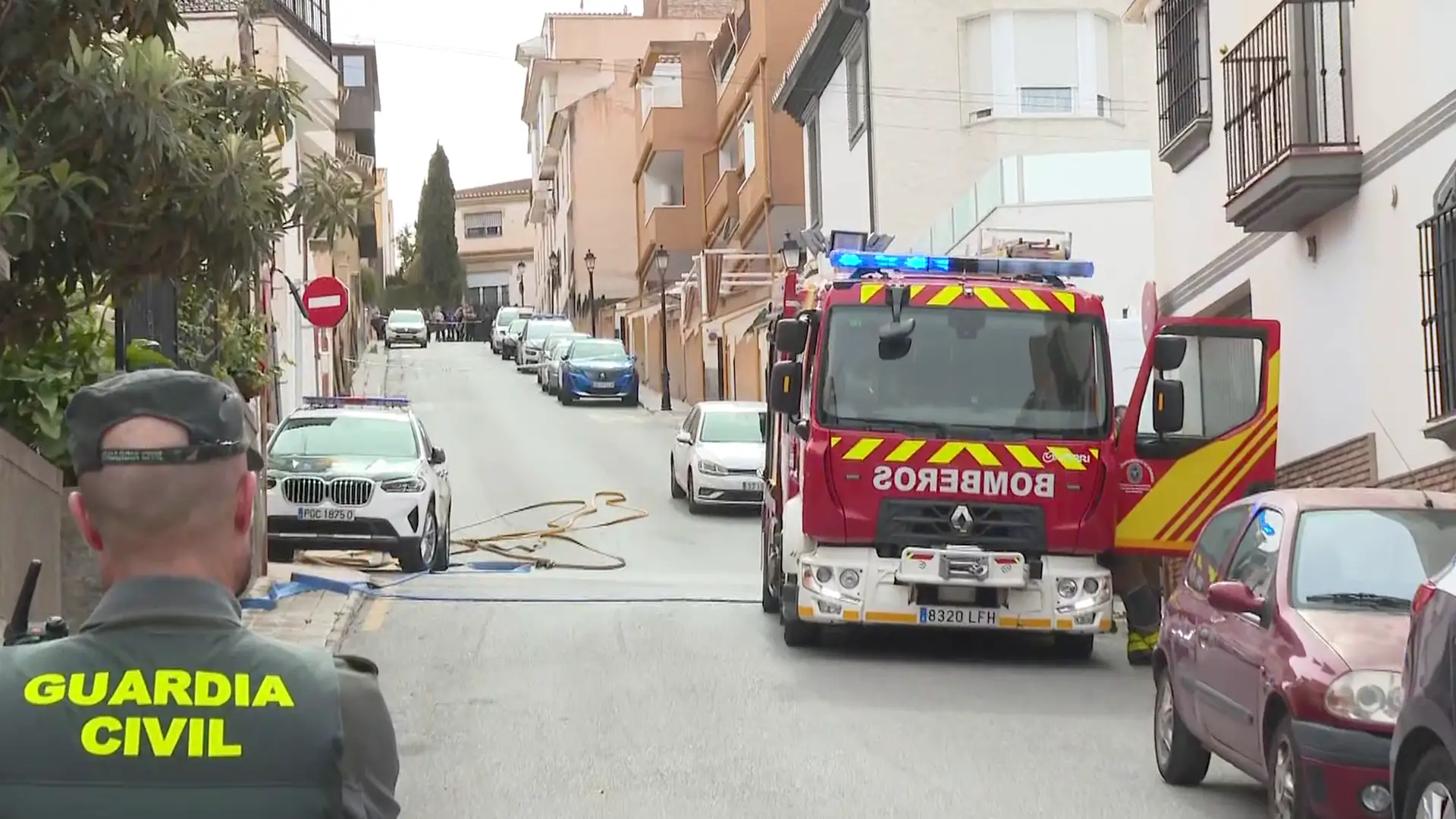 Bomberos en Las Gabias Bomberos en Las Gabias