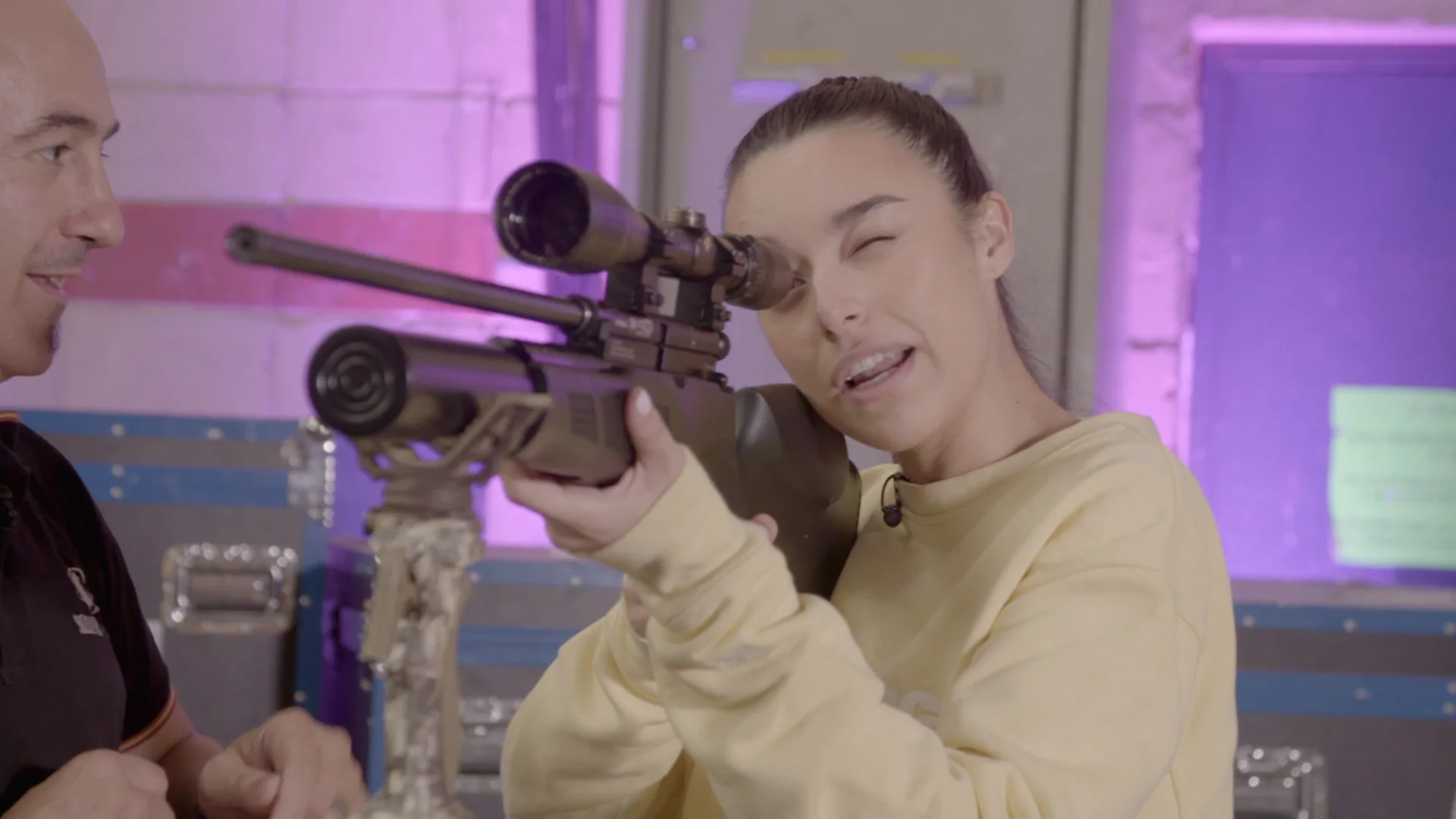 Marta Díaz: “Me he asustado” Marta Díaz: “Me he asustado”