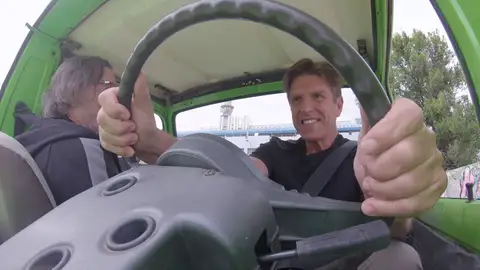 El Cordobés: “Trata de arrancarlo Pepe” El Cordobés: “Trata de arrancarlo Pepe”