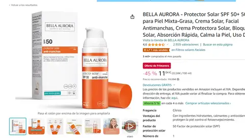 Protector solar Protector solar