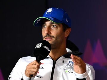 Daniel Ricciardo en el GP de Australia