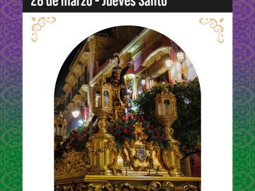 Semana Santa Almería 2024: Jueves Santo