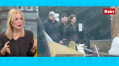 Carmen Lomana en Espejo Público. Carmen Lomana en Espejo Público.