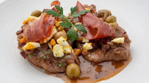 Arguiñano: lomo a la baturra, una receta muy fácil y barata Arguiñano: lomo a la baturra, una receta muy fácil y barata