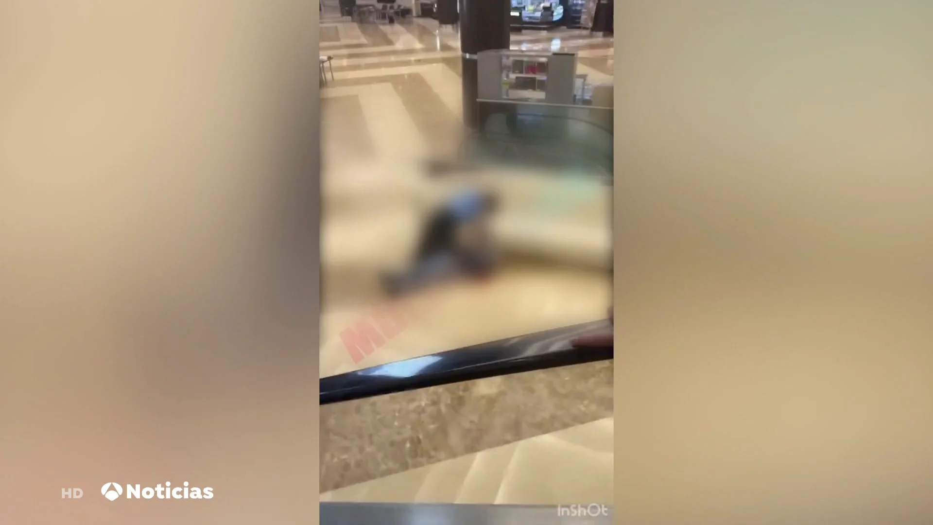 Tiroteo en Moscú Tiroteo en Moscú
