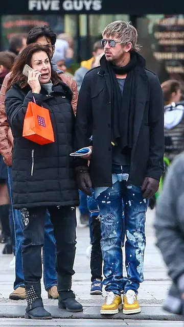 Carmen Martínez-Bordiú y Tim Mckeague, en Francia Carmen Martínez-Bordiú y Tim Mckeague, en Francia