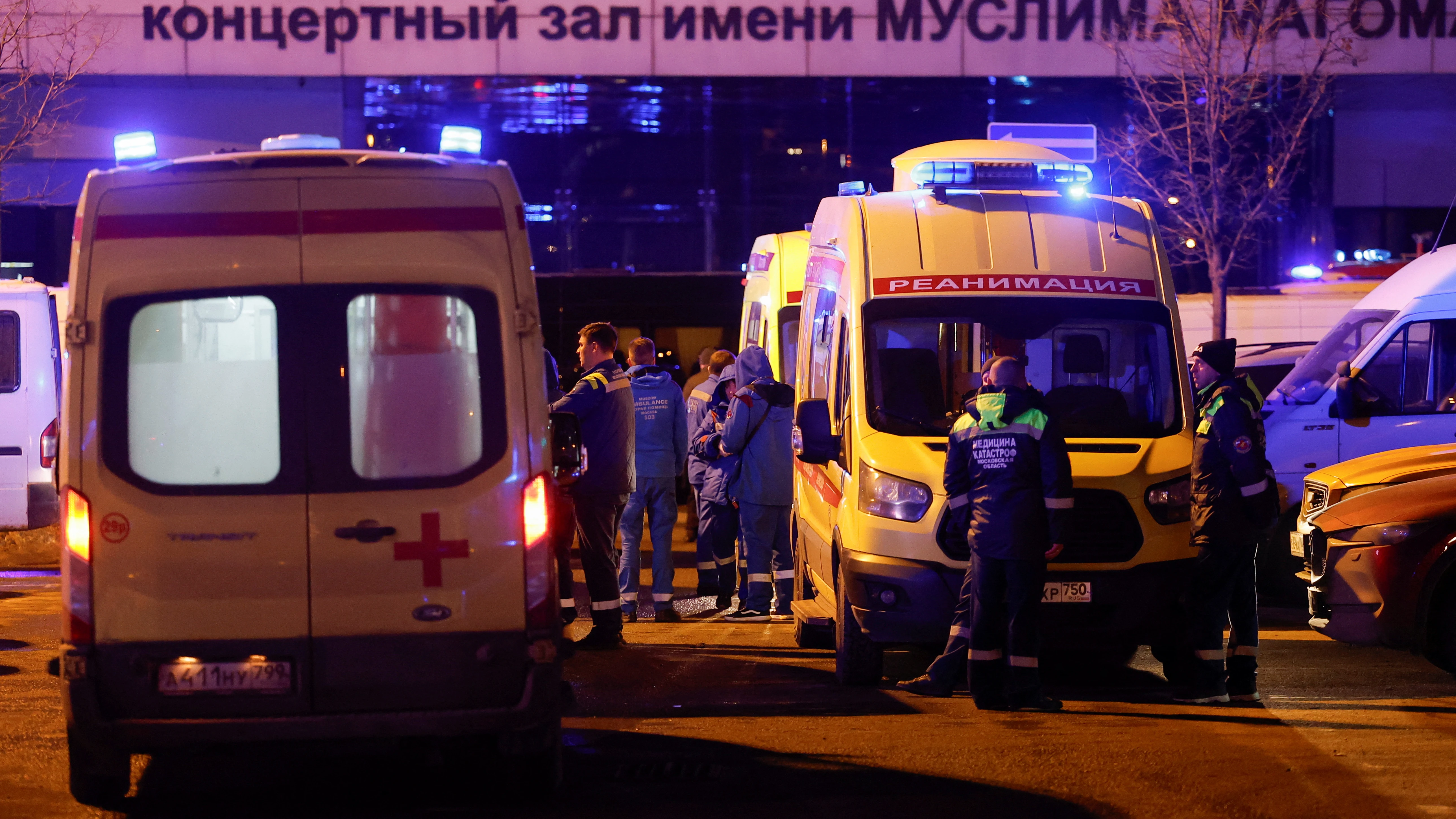Tiroteo y explosi&oacute;n en una sala de conciertos cerca de Mosc&uacute;