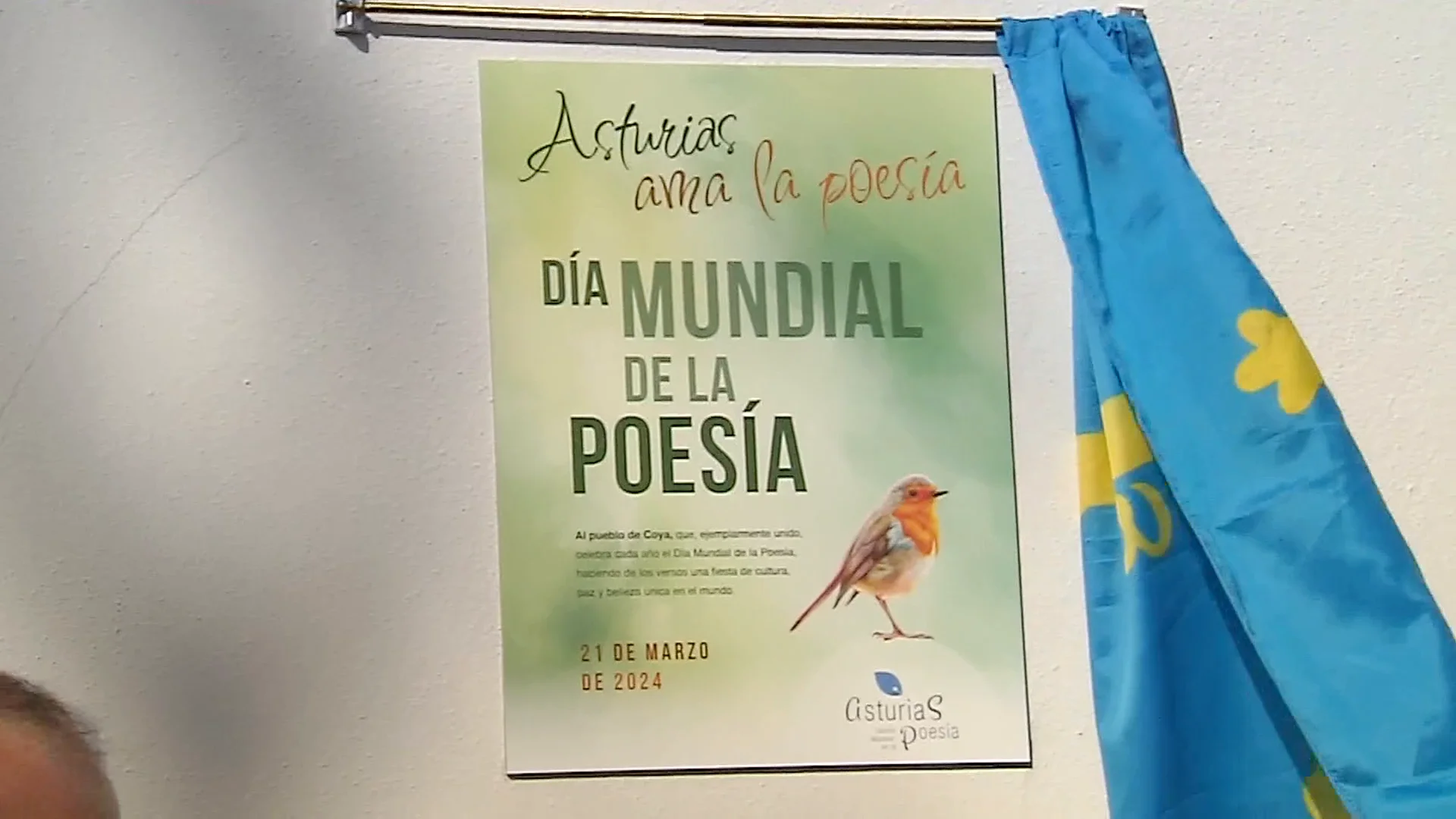 Asturias celebra el Día de la Poesía Asturias celebra el Día de la Poesía