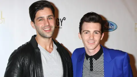 Josh Peck y Drake Bell, actores de Nickelodeon Josh Peck y Drake Bell, actores de Nickelodeon