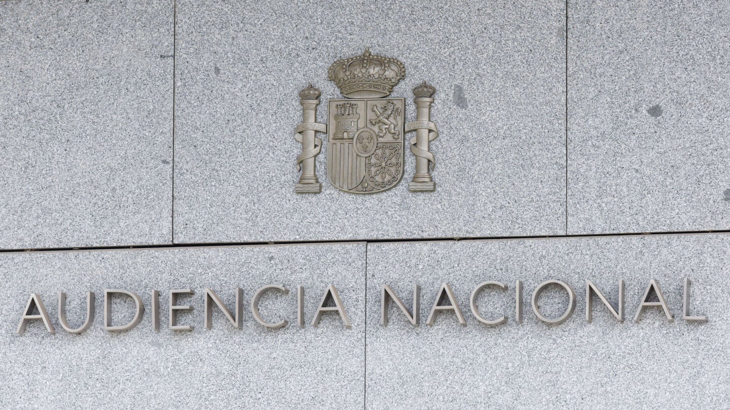 Imagen de archivo Audiencia Nacional