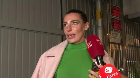 Eugenia Osborne habla sobre la salud de su padre Eugenia Osborne habla sobre la salud de su padre