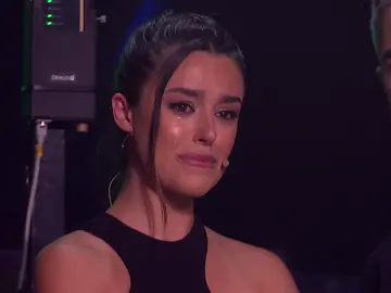 Roberto Leal consuela a una Marta Díaz destrozada Roberto Leal consuela a una Marta Díaz destrozada