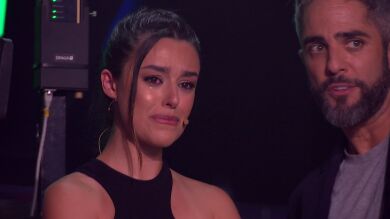 Roberto Leal consuela a una Marta Díaz destrozada: “No puedes decir que vas a abandonar”