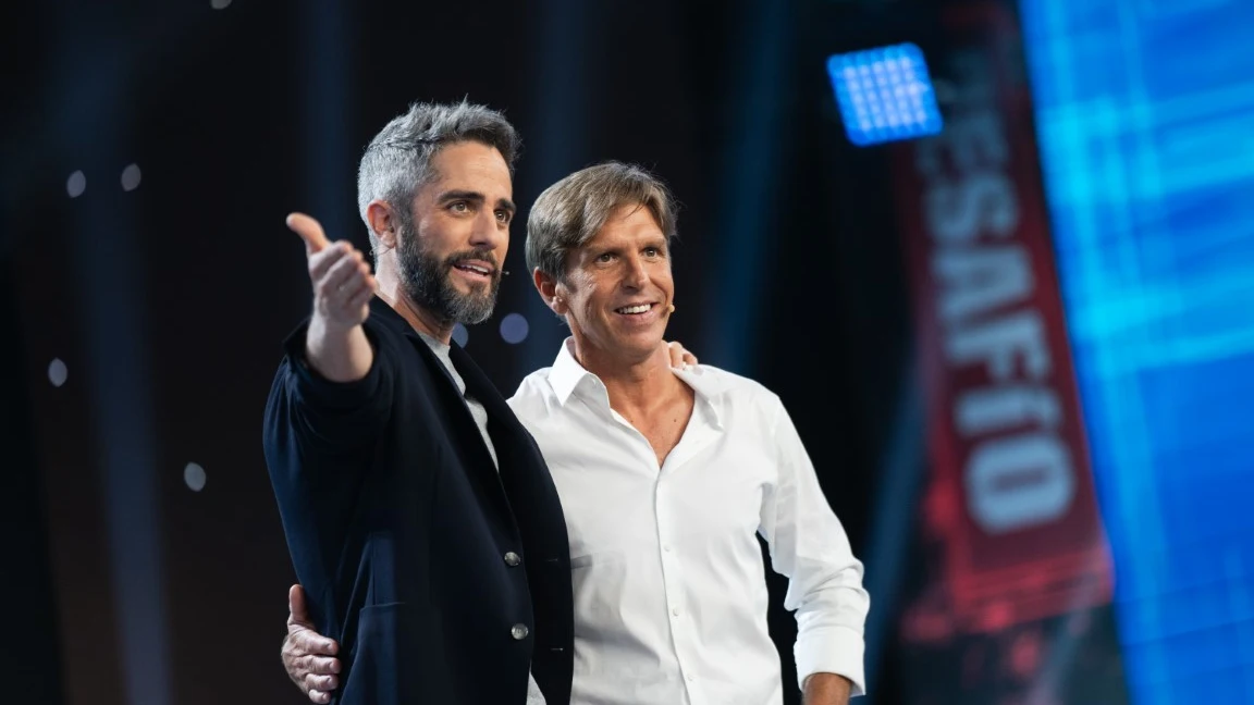 El Cordob&eacute;s es recibido por Roberto Leal como invitado de El Desafio
