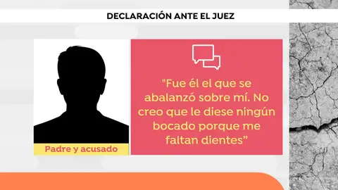 Declaración ante el juez.