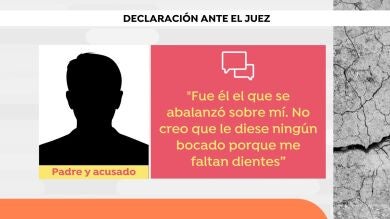 Acusan a un padre de arrancar la oreja de su yerno de un mordisco: 