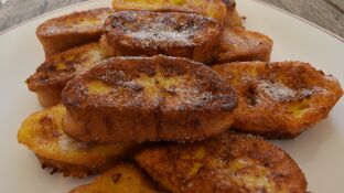 Imagen de archivo de torrijas
