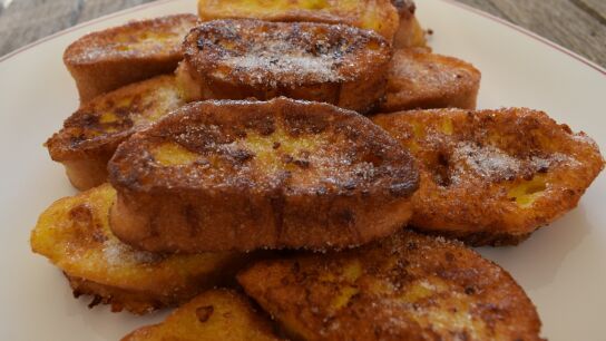 Imagen de archivo de torrijas