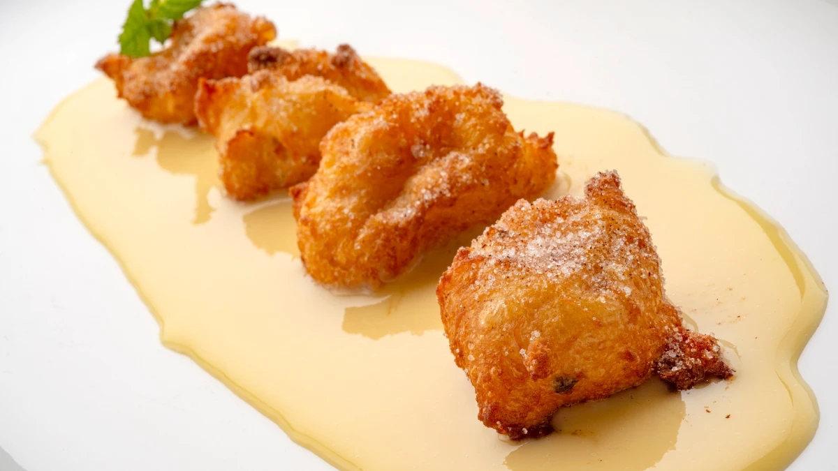 Receta de buñuelos de Semana Santa de Karlos Arguiñano Receta de buñuelos de Semana Santa de Karlos Arguiñano